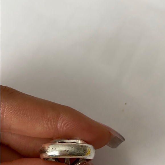 JAMES AVERY cross in heart ring - Picture 3 of 6